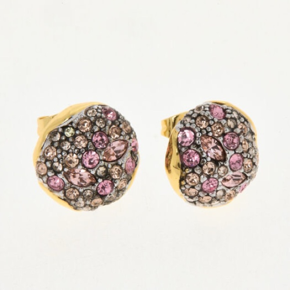 Alexis Bittar
Multicolored Solanales Stud Earrings with Crystals